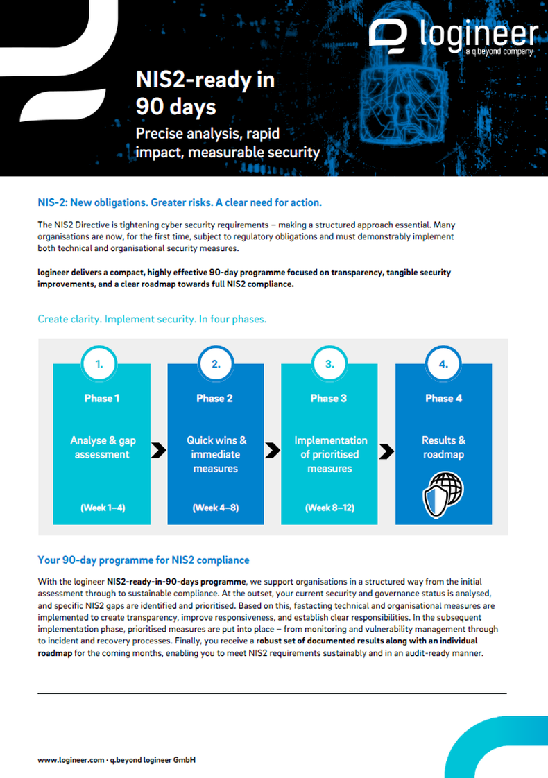 NIS2-ready in 90 days