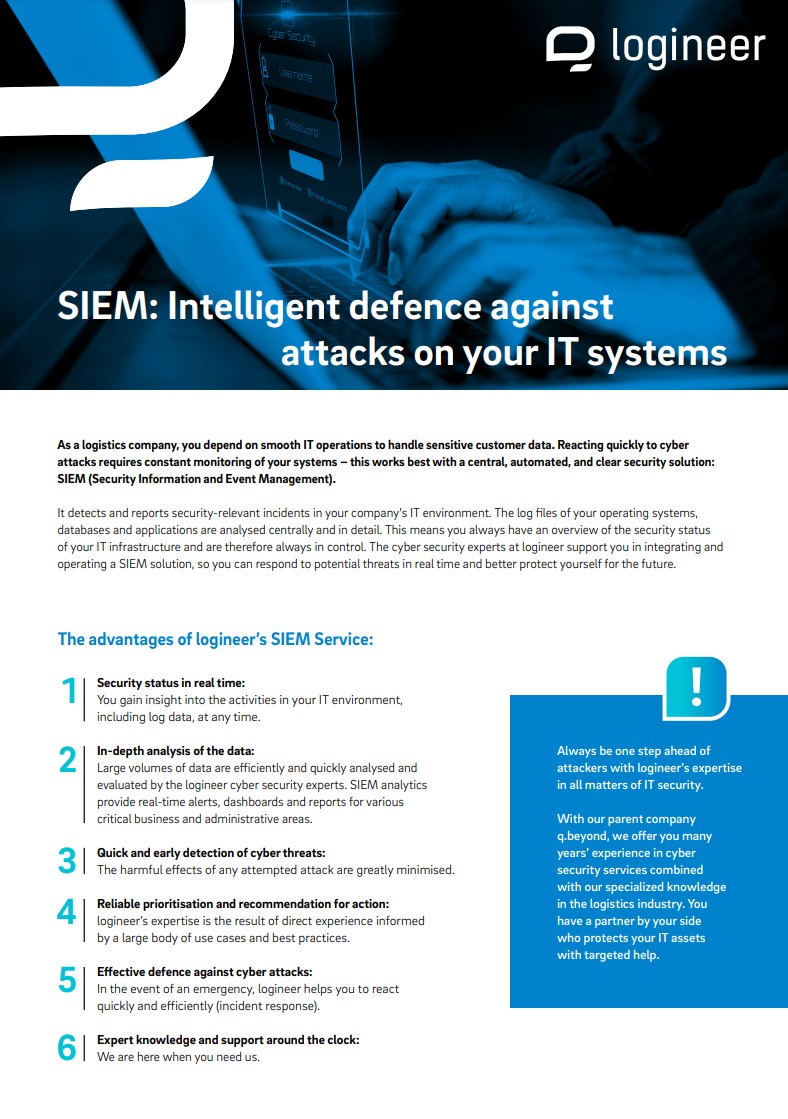 SIEM (Security Information and Event Management) SIEM (Security Information and Event Management)