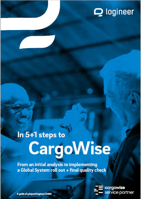 In 5 + 1 steps to CargoWise
