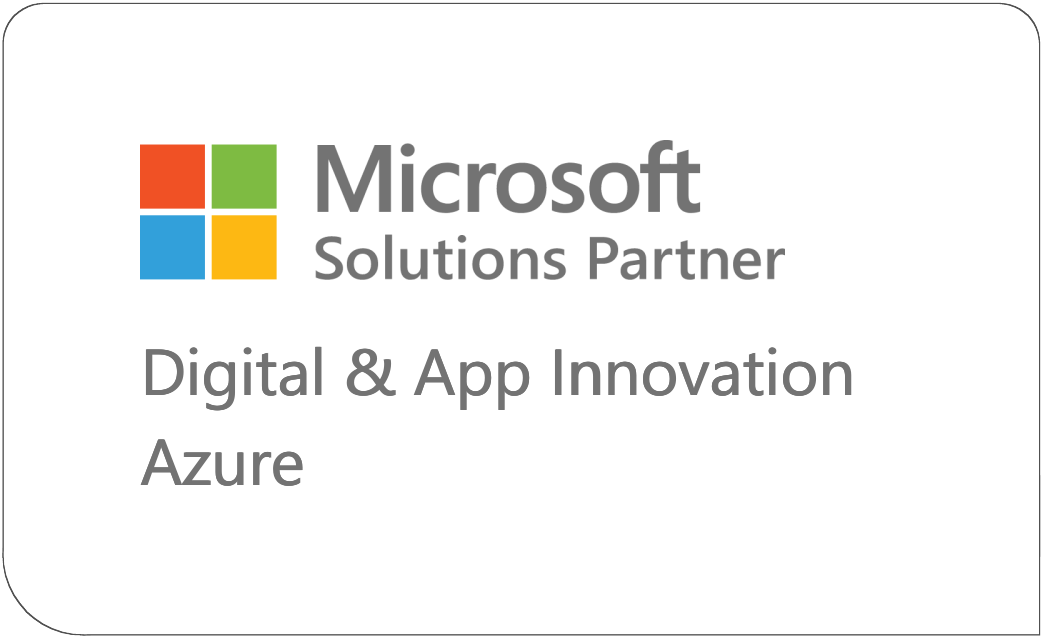 Microsoft badge App Innovation Azure