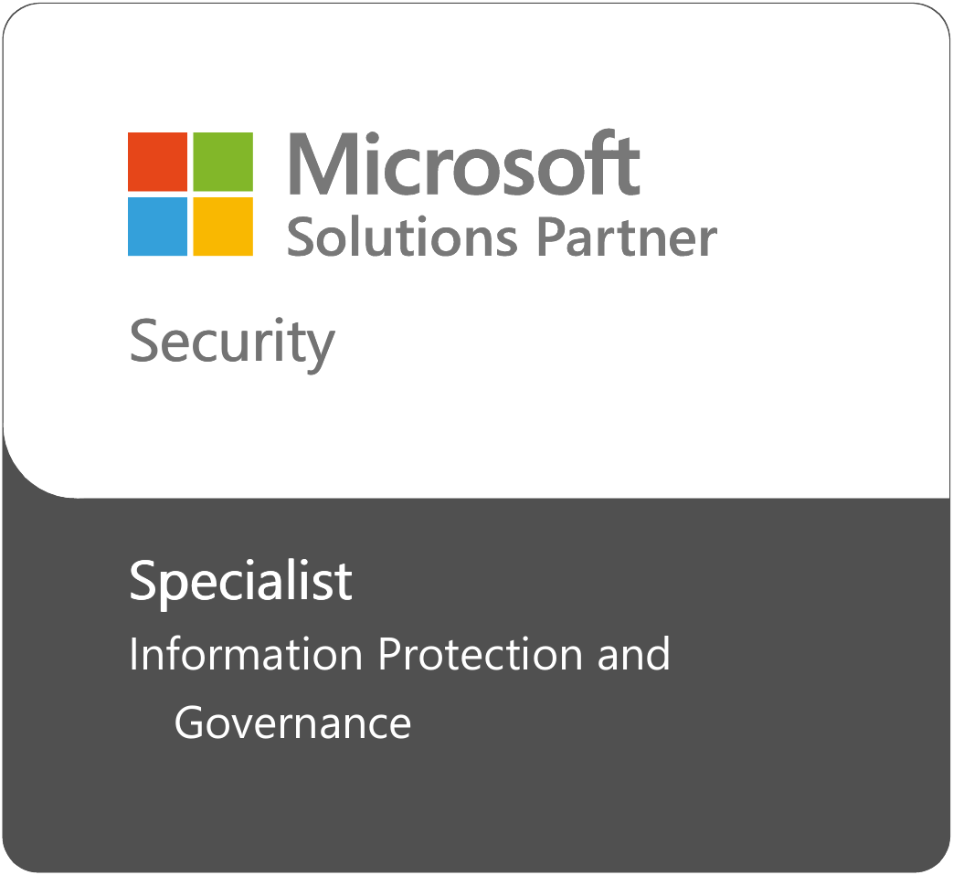 Microsoft badge Security