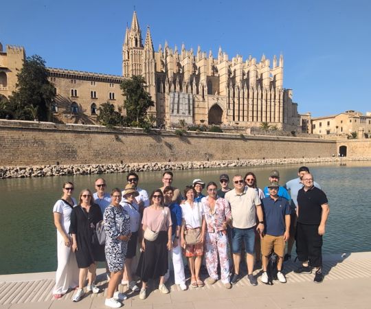 Making Work fun: Performance rewarded with a Trip to Mallorca