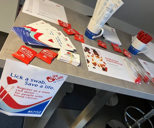 logineer unterstützt den Kampf gegen Blutkrebs