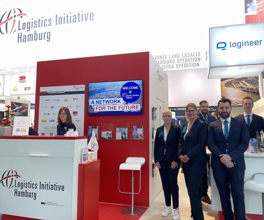 logineer at transport logistic 2023