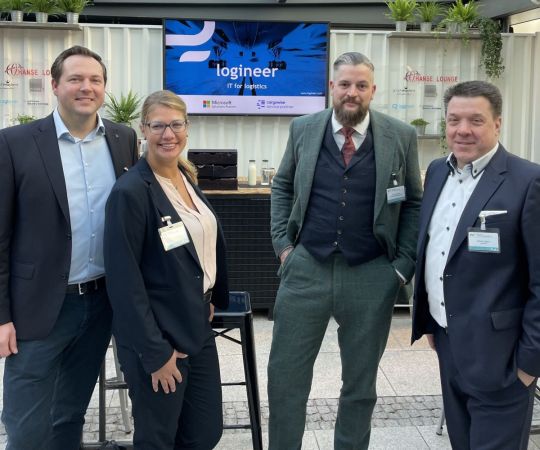 Mit TMS im Fokus: logineer beim DLK 2023