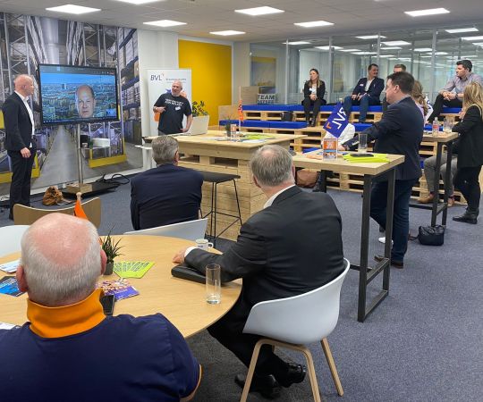 Hackerangriffe auf die Logistik abwehren