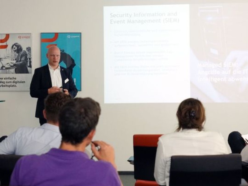Vortrag zur Cyber Security in der Logistik