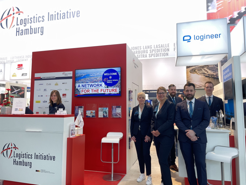 logineer at transport logistic 2023