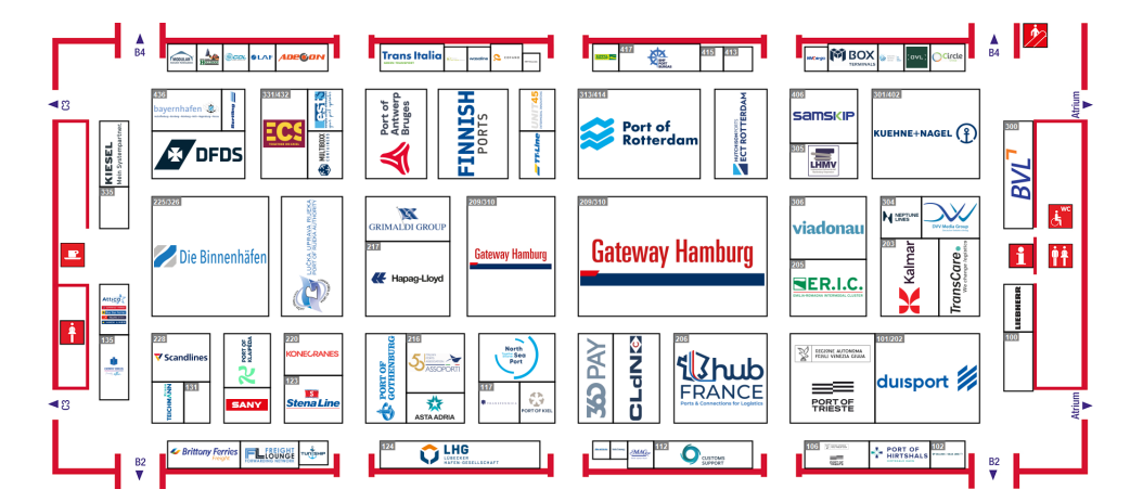 Mit logineer in Sachen Digitalisierung durchstarten! Auf der transport logistic 2025 finden Sie logineer am GATEWAY HAMBURG in Halle B3, Stand 209/310.