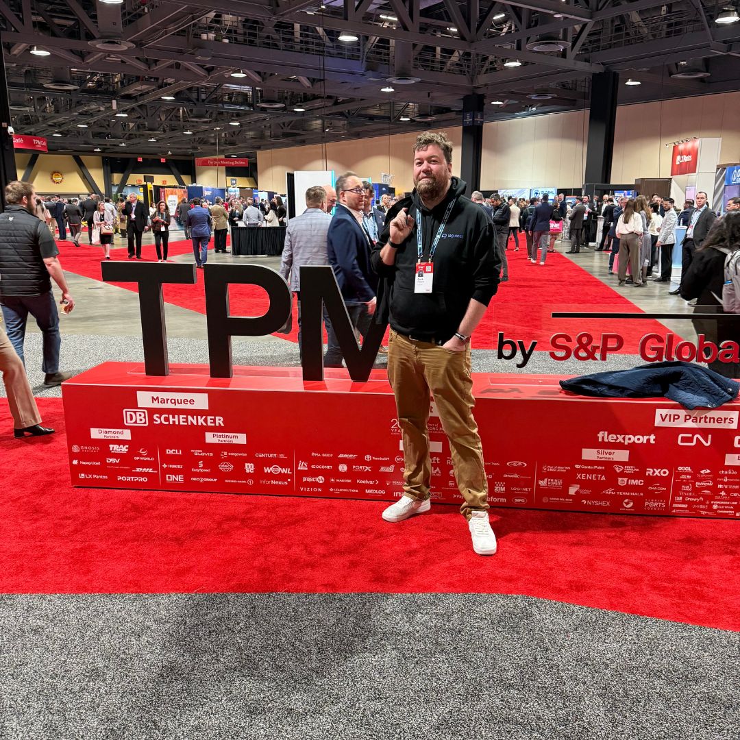 Teilnahme an der TPM-Konferenz in Long Beach/Kalifornien, einer f&uuml;hrenden Veranstaltung f&uuml;r den Logistiksektor in den USA. Bild: &copy; q.beyond logineer GmbH
